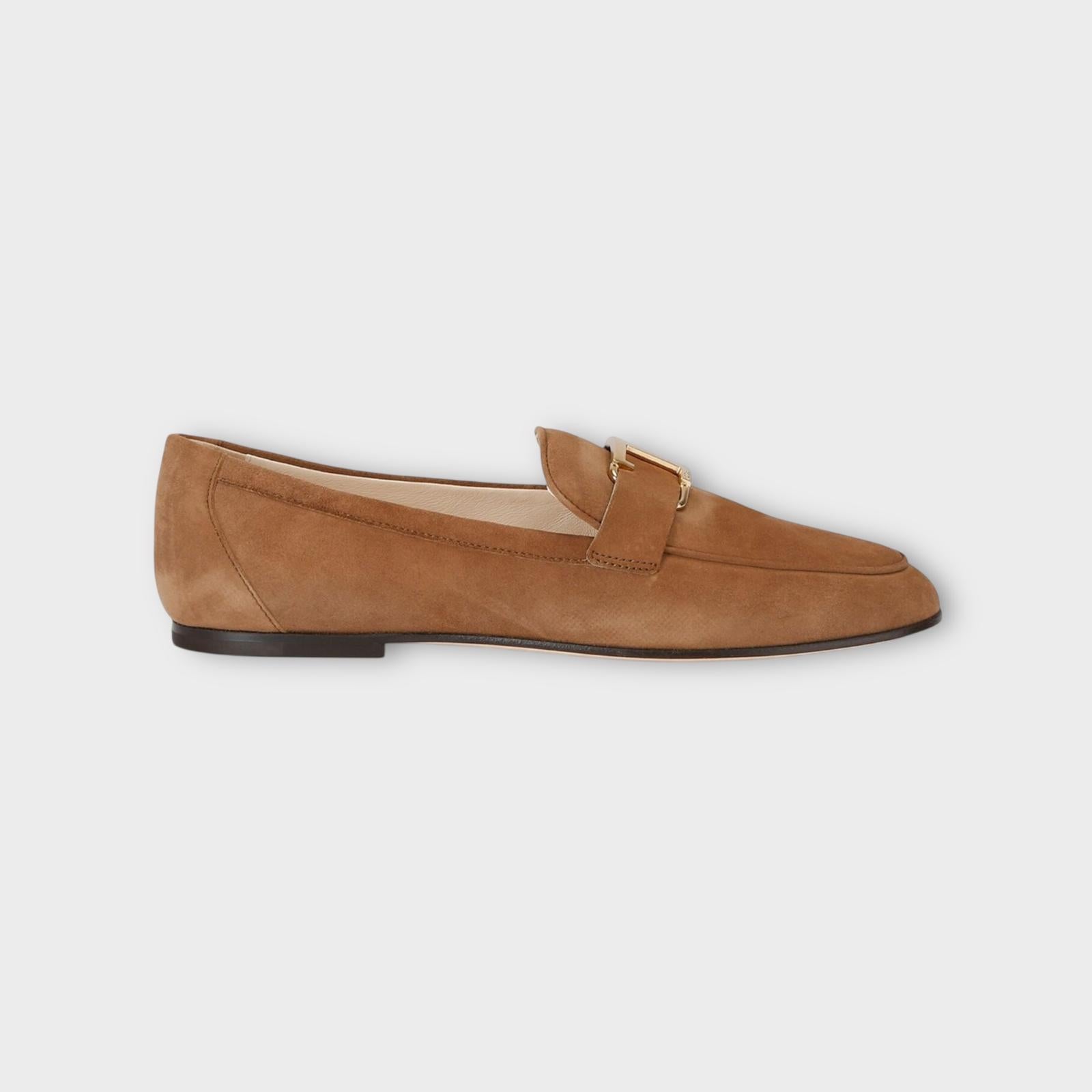 Tod's Loafers T Timeless Cognac