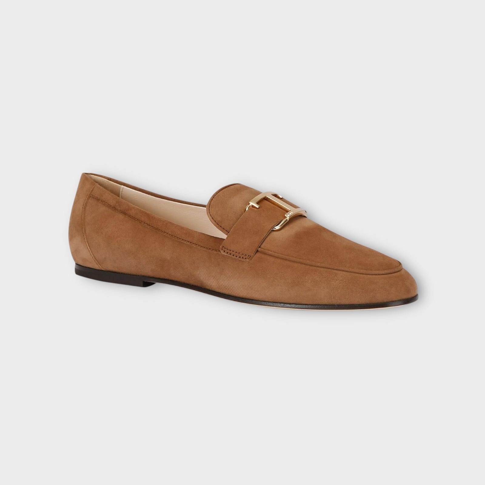 Tod's Loafers T Timeless Cognac