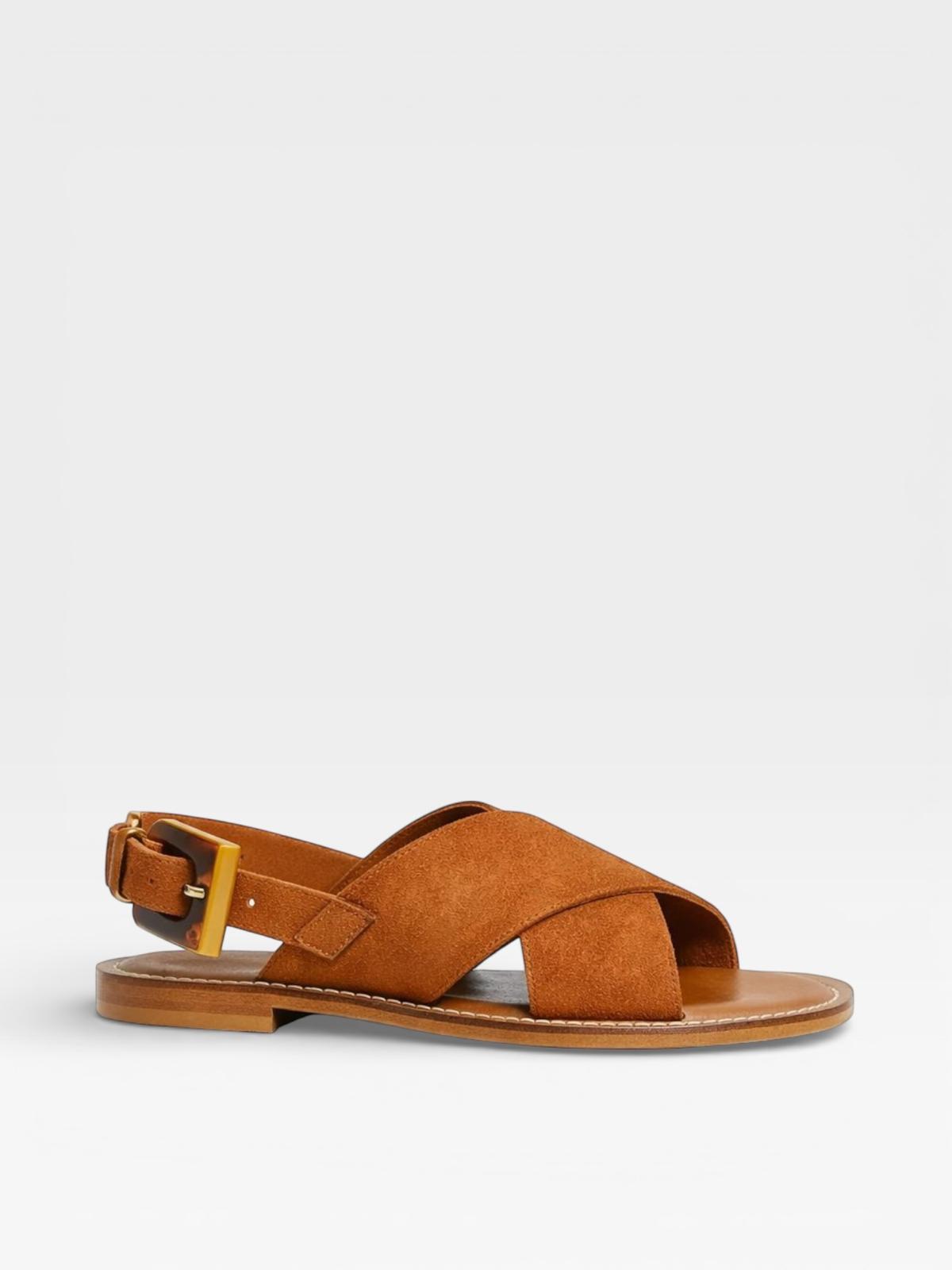 Roberto Festa Sandals Solea Brown