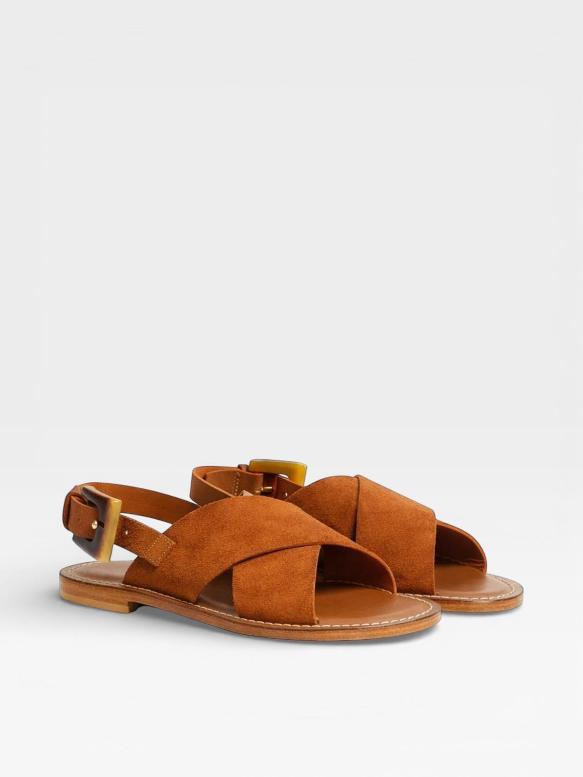 Roberto Festa Sandals Solea Brown