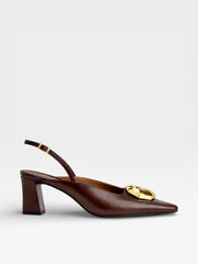 Giuseppe Zanotti Slingbacks Brendha 45 Brown