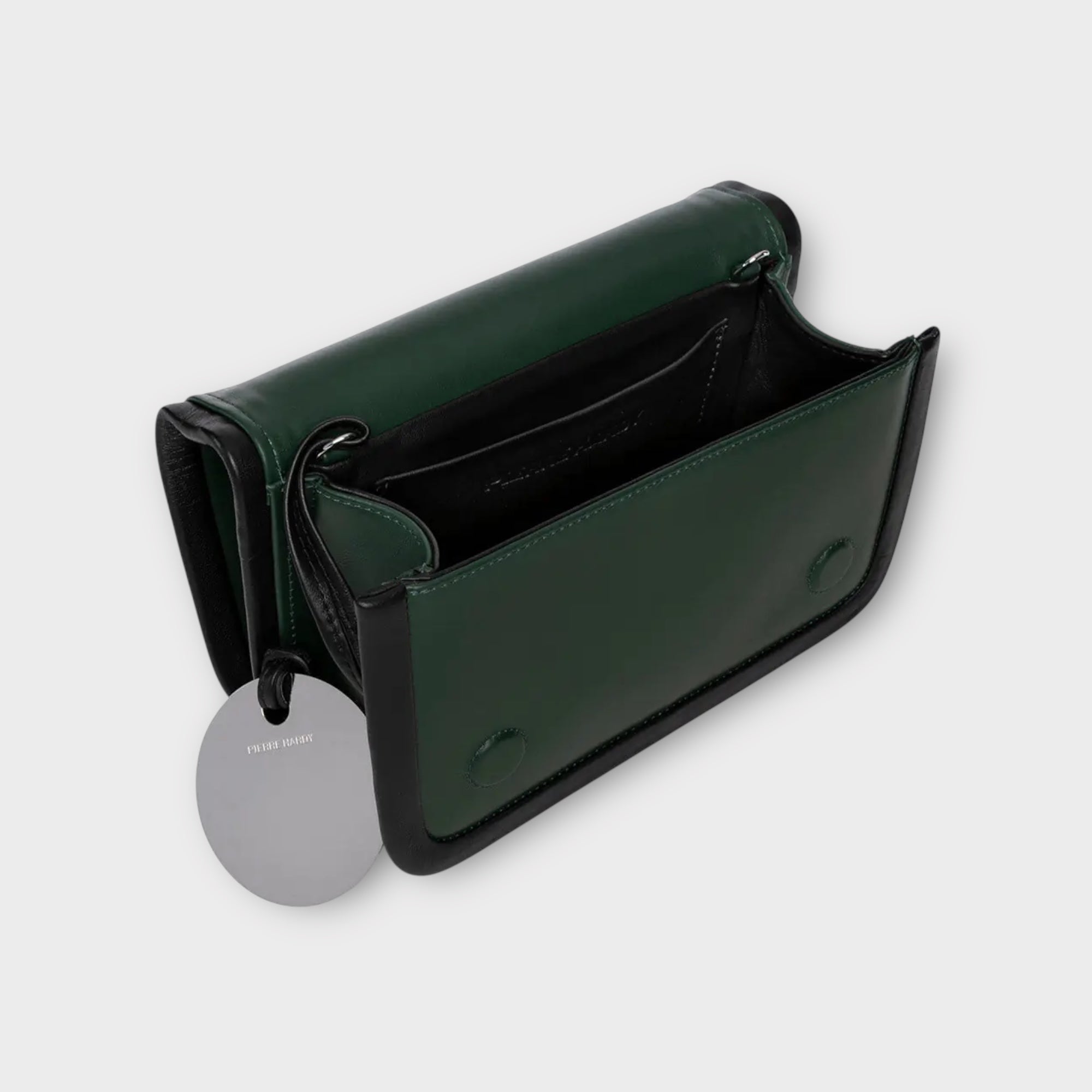 Pierre Hardy Alpha Maxi Handbag Green Black – Azur Shoes