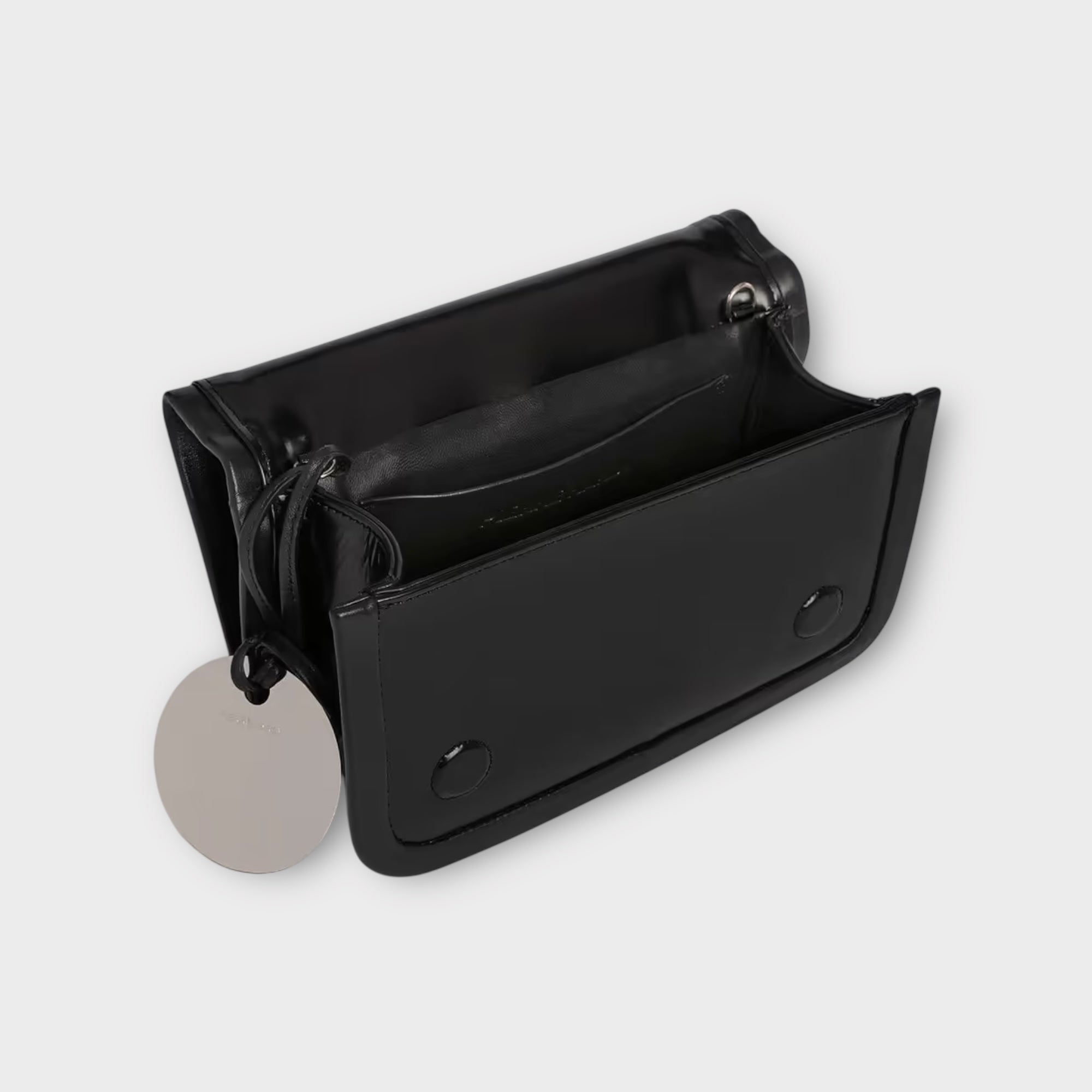 Pierre Hardy Alpha Maxi Handbag Black Shiny – Azur Shoes