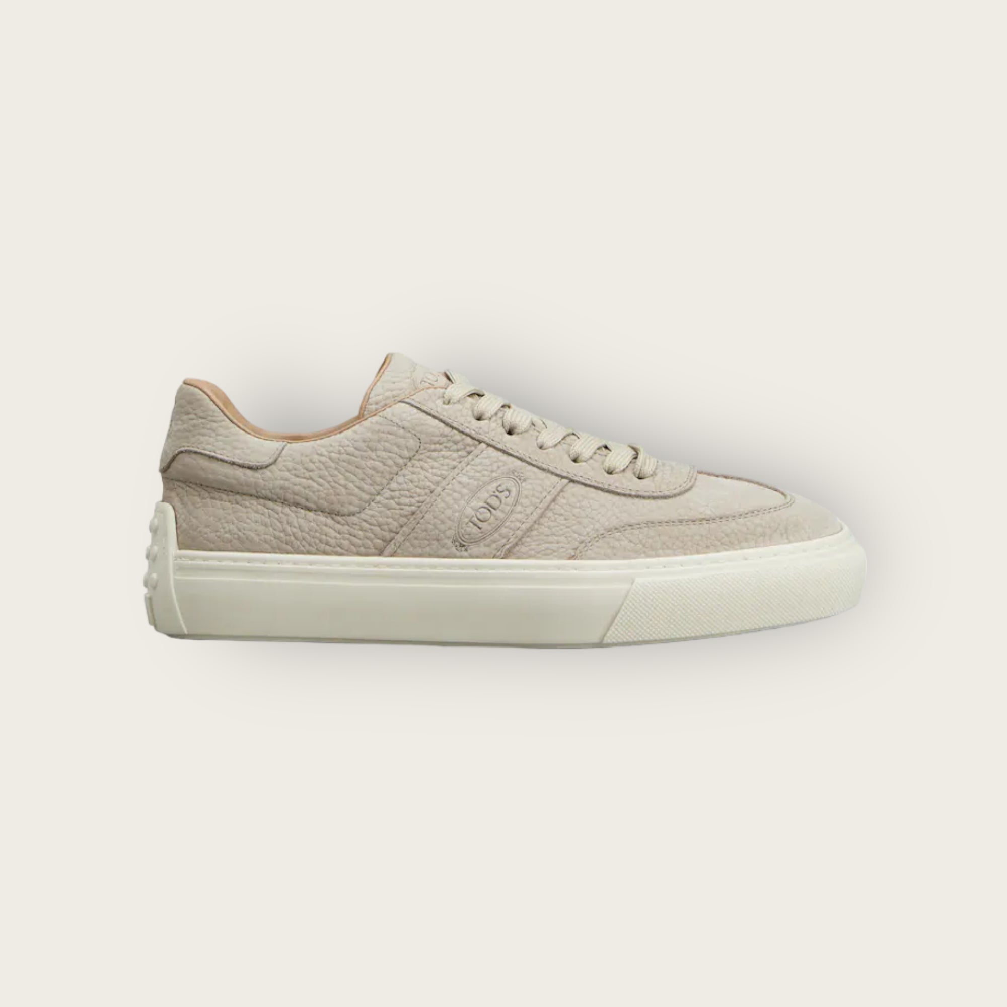 Tod's Tabs Sneakers Off White