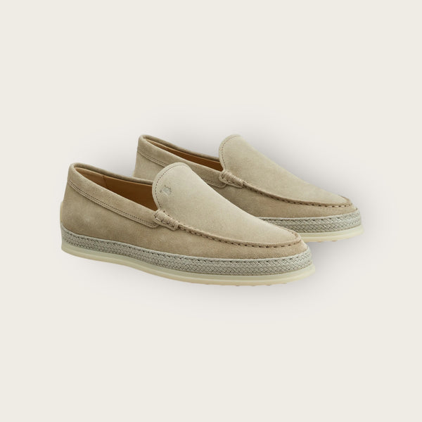 Tod's Slip-Ons Grey