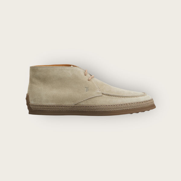 Tod's Desert Boots Grey