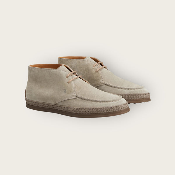 Tod's Desert Boots Grey