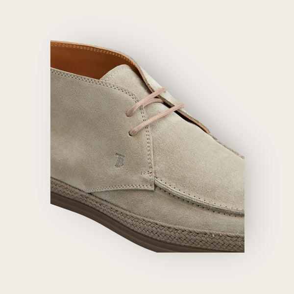 Tod's Desert Boots Grey