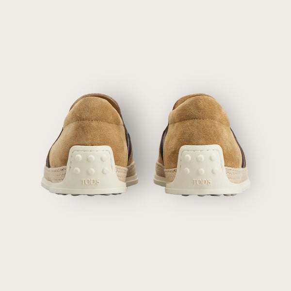 Tod's Loafers Camel