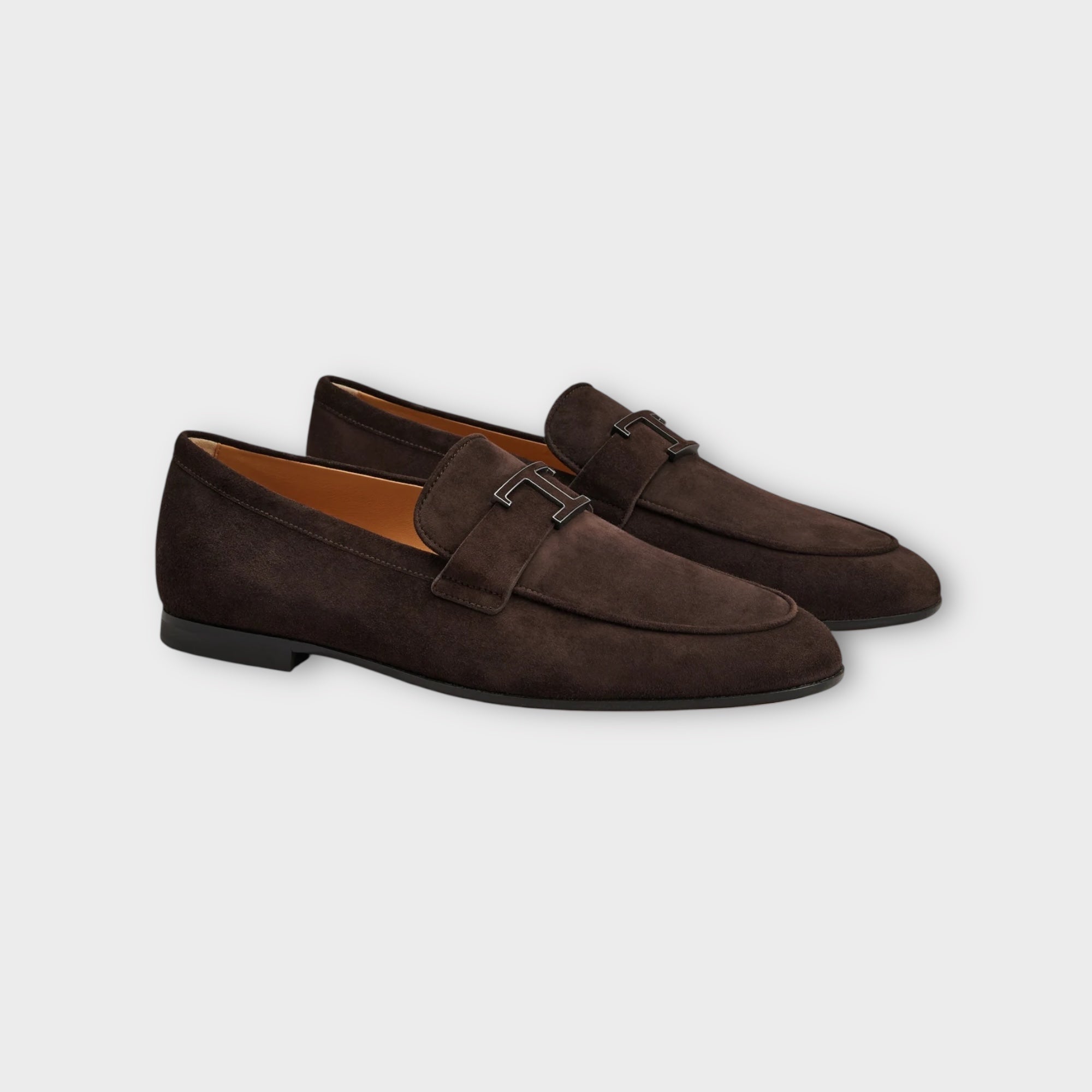 Tod's Loafers T Timeless Dark Brown
