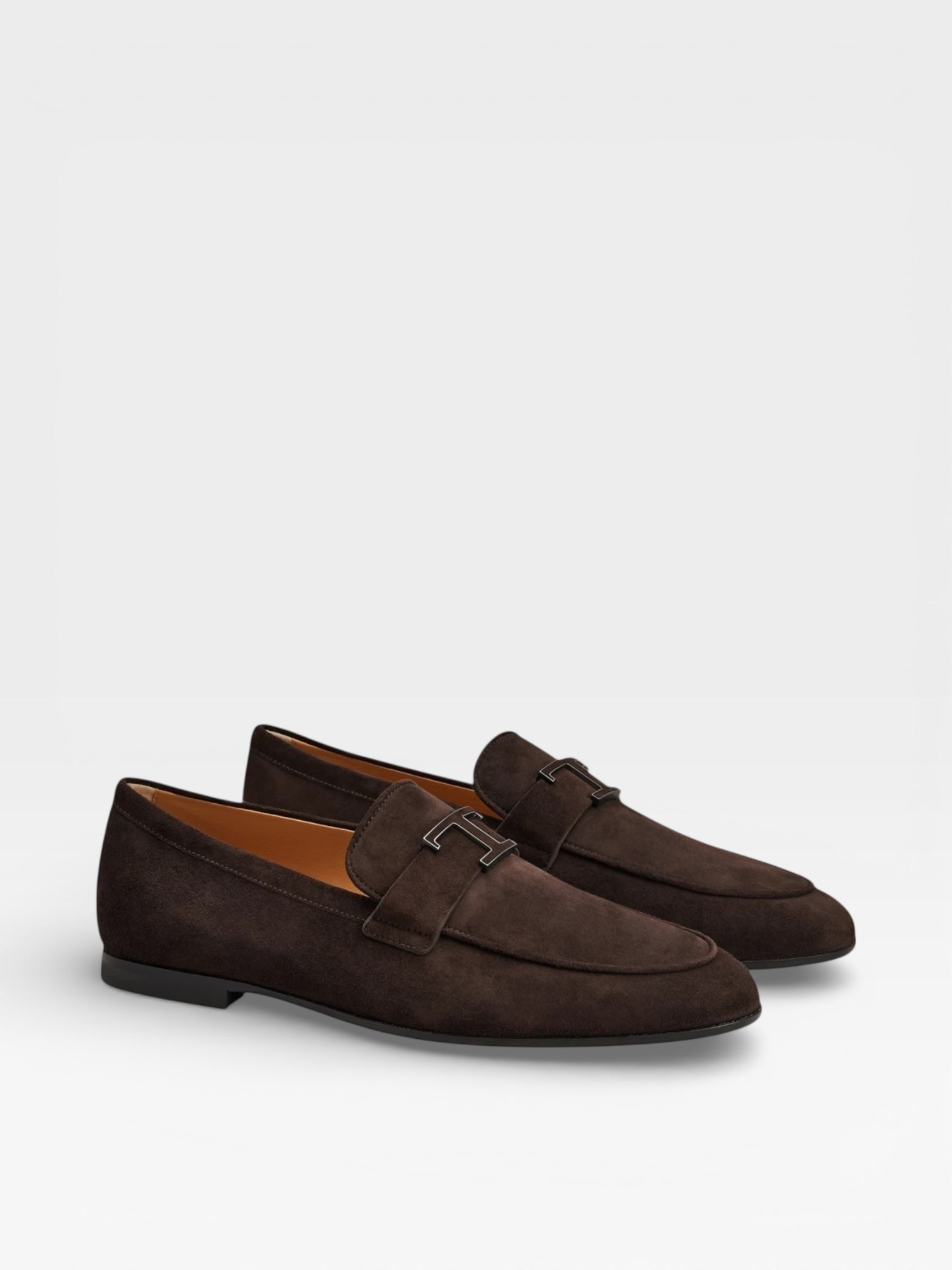 Tod's Loafers T Timeless Dark Brown
