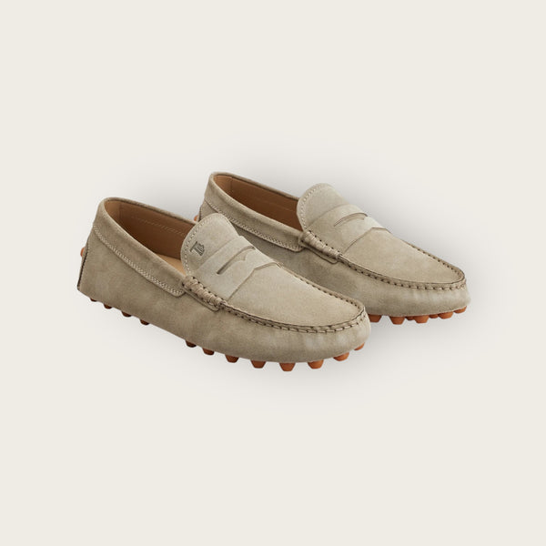 Tod's Gommino Bubble Beige