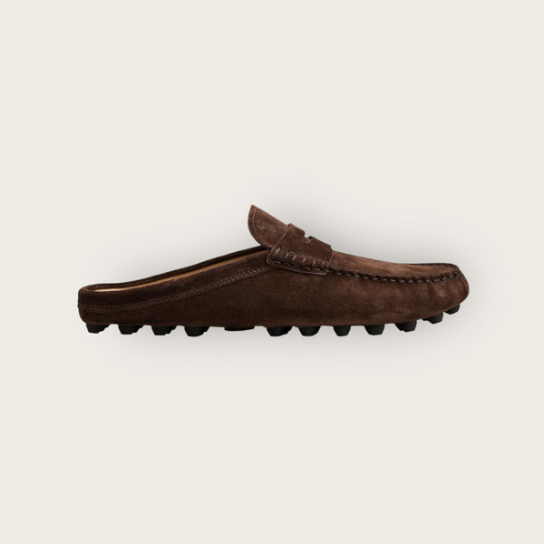 Tod's Gommino Bubble Mule Brown