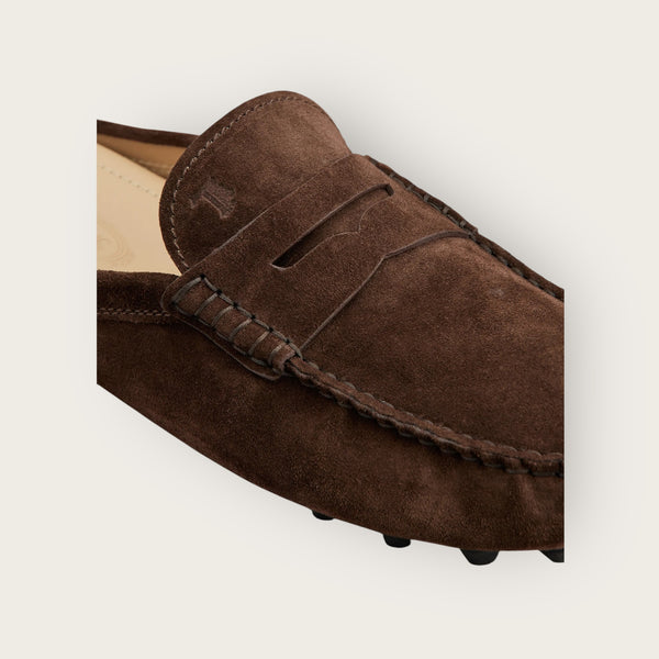 Tod's Gommino Bubble Mule Brown