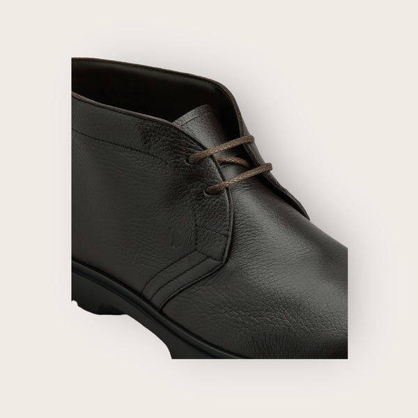 Tod's Desert Boots Dark Brown