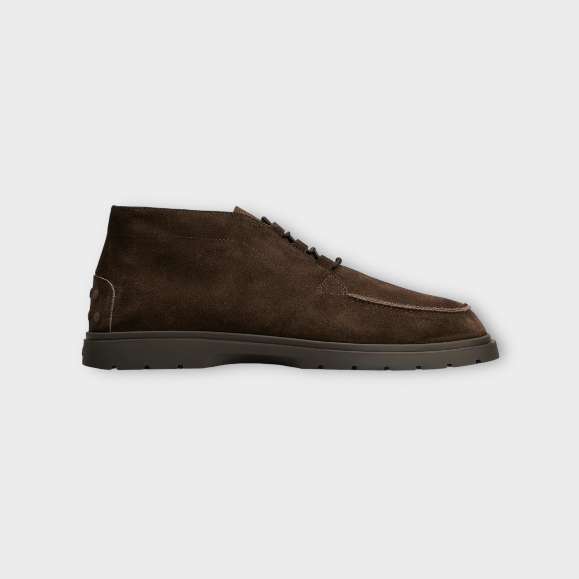 Tod's Desert Boots Dark Brown