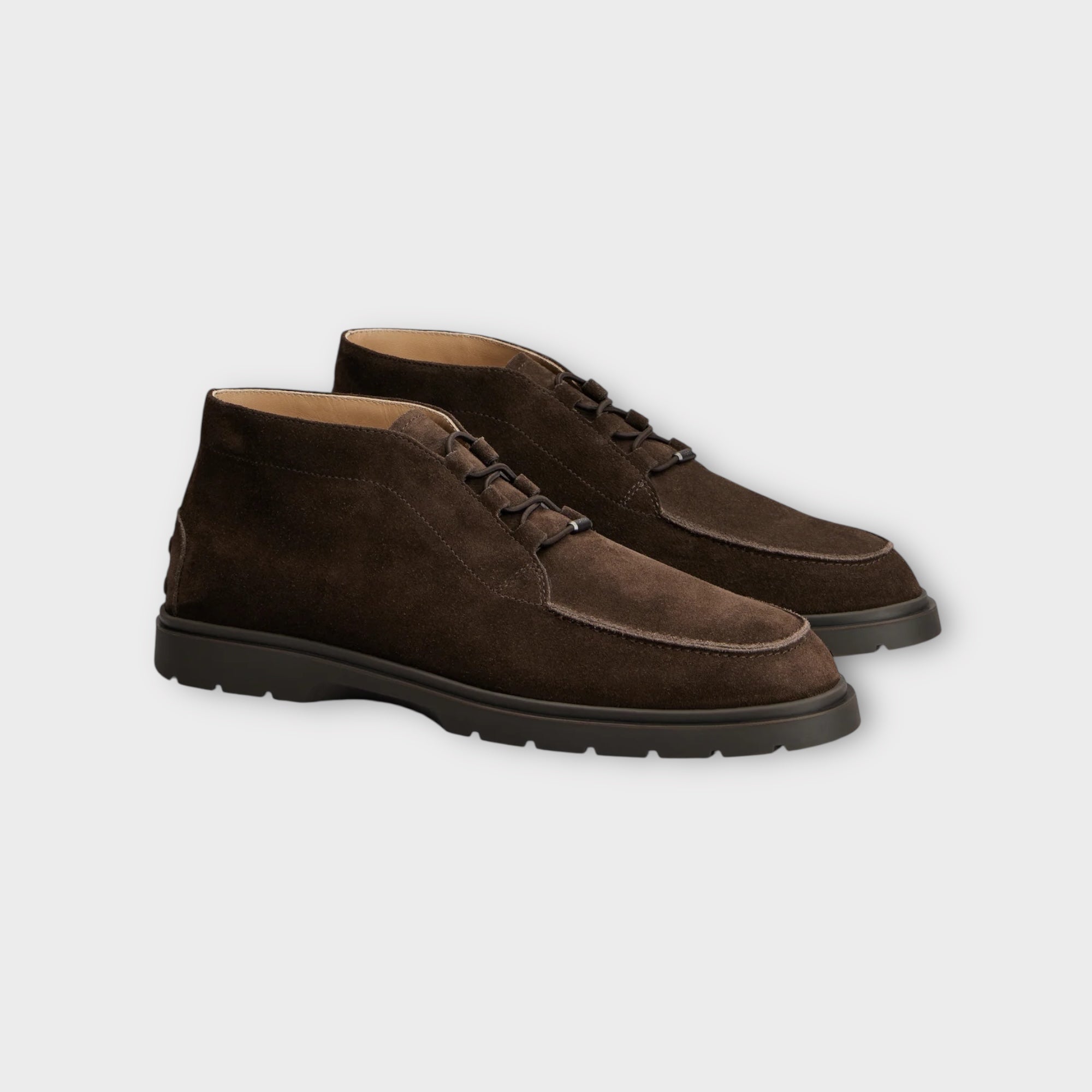 Tod's Desert Boots Dark Brown