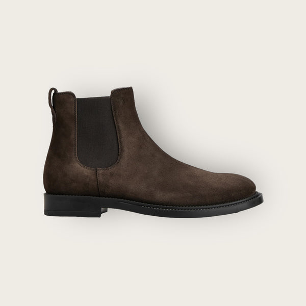 Tod's Chelsea Boots Dark Brown