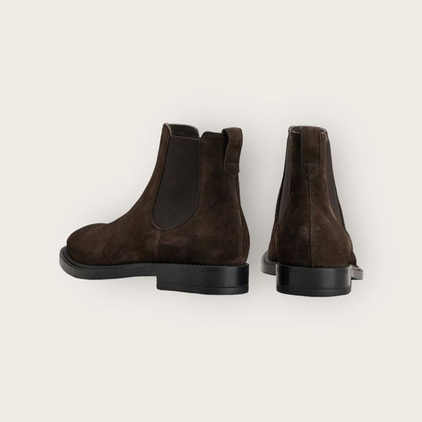 Tod's Chelsea Boots Dark Brown