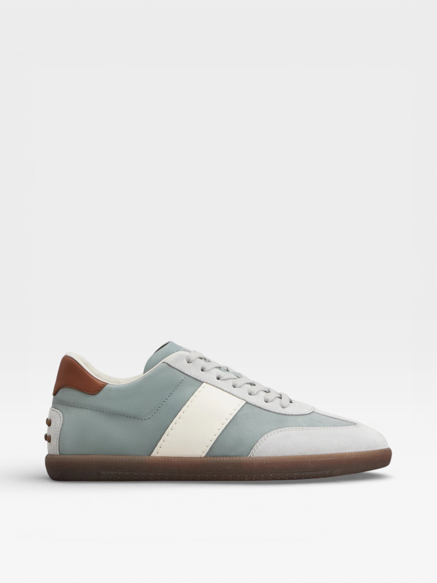 Tod's Sneakers Tabs Grey Brown White