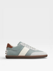 Tod's Sneakers Tabs Grey Brown White