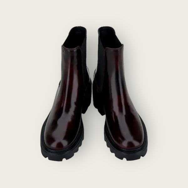 Tod's Ankle Boots Burgundy