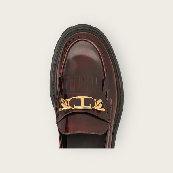 Tod's Loafers Burgundy