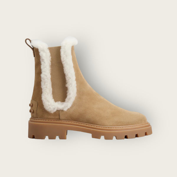 Tod's Chelsea Boot Camel