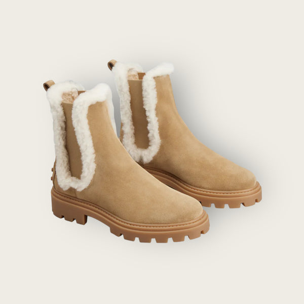 Tod's Chelsea Boot Camel