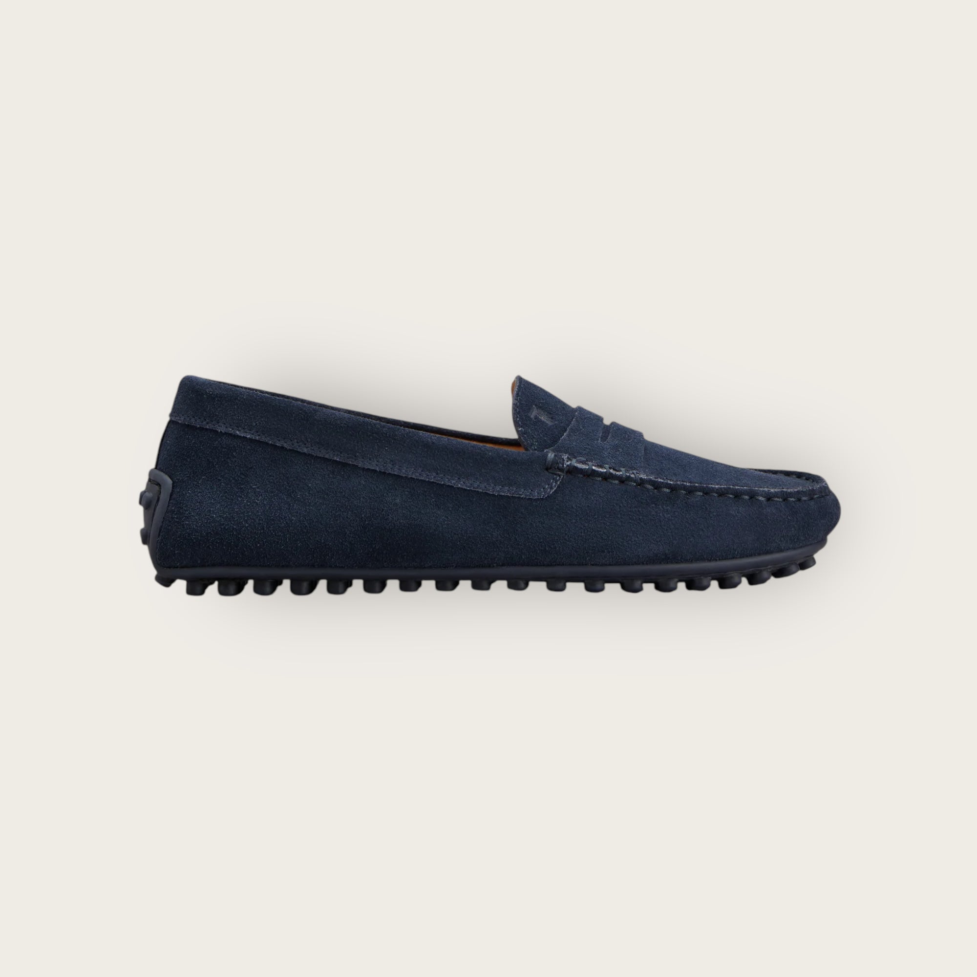 Tod's City Gommino Blue