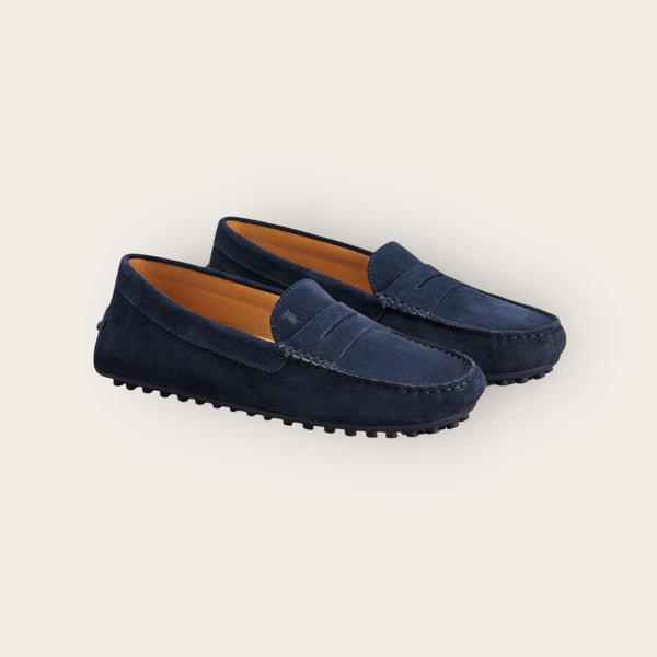 Tod's City Gommino Blue