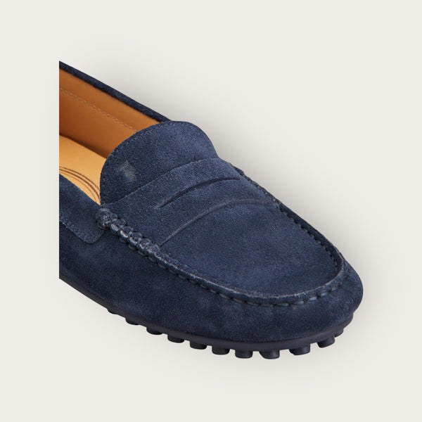 Tod's City Gommino Blue