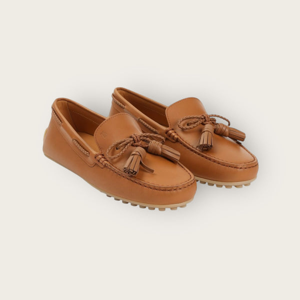 Tod's Loafers Cognac