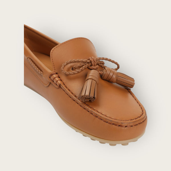 Tod's Loafers Cognac