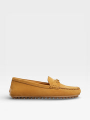 Tod's City Gommino Loafers Camel