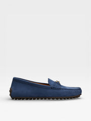 Tod's City Gommino Loafers Blue