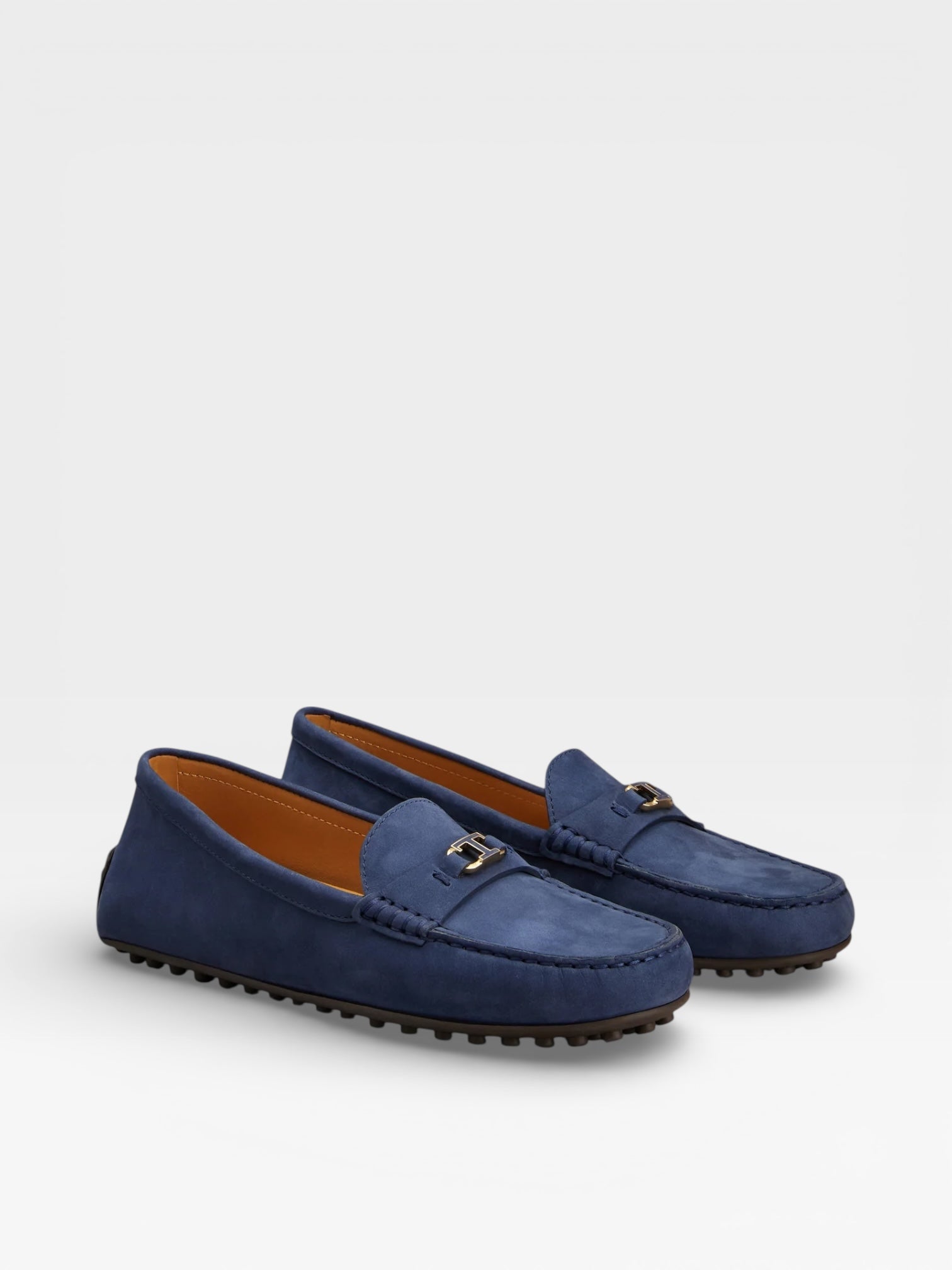 Tod's City Gommino Loafers Blue