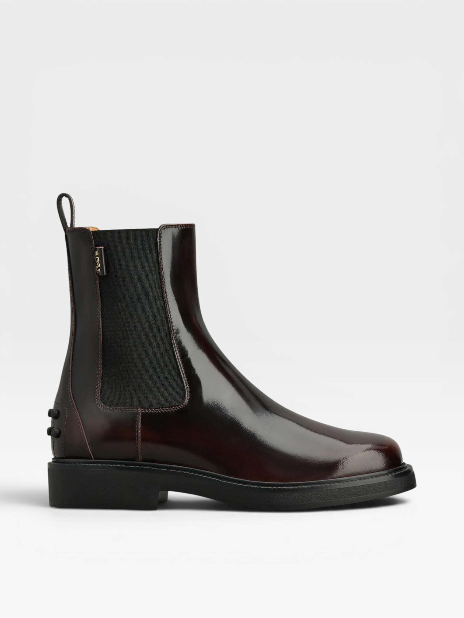 Tod's Ankle Boots Burgundy