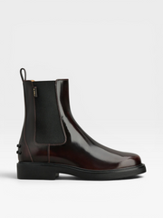 Tod's Ankle Boots Burgundy