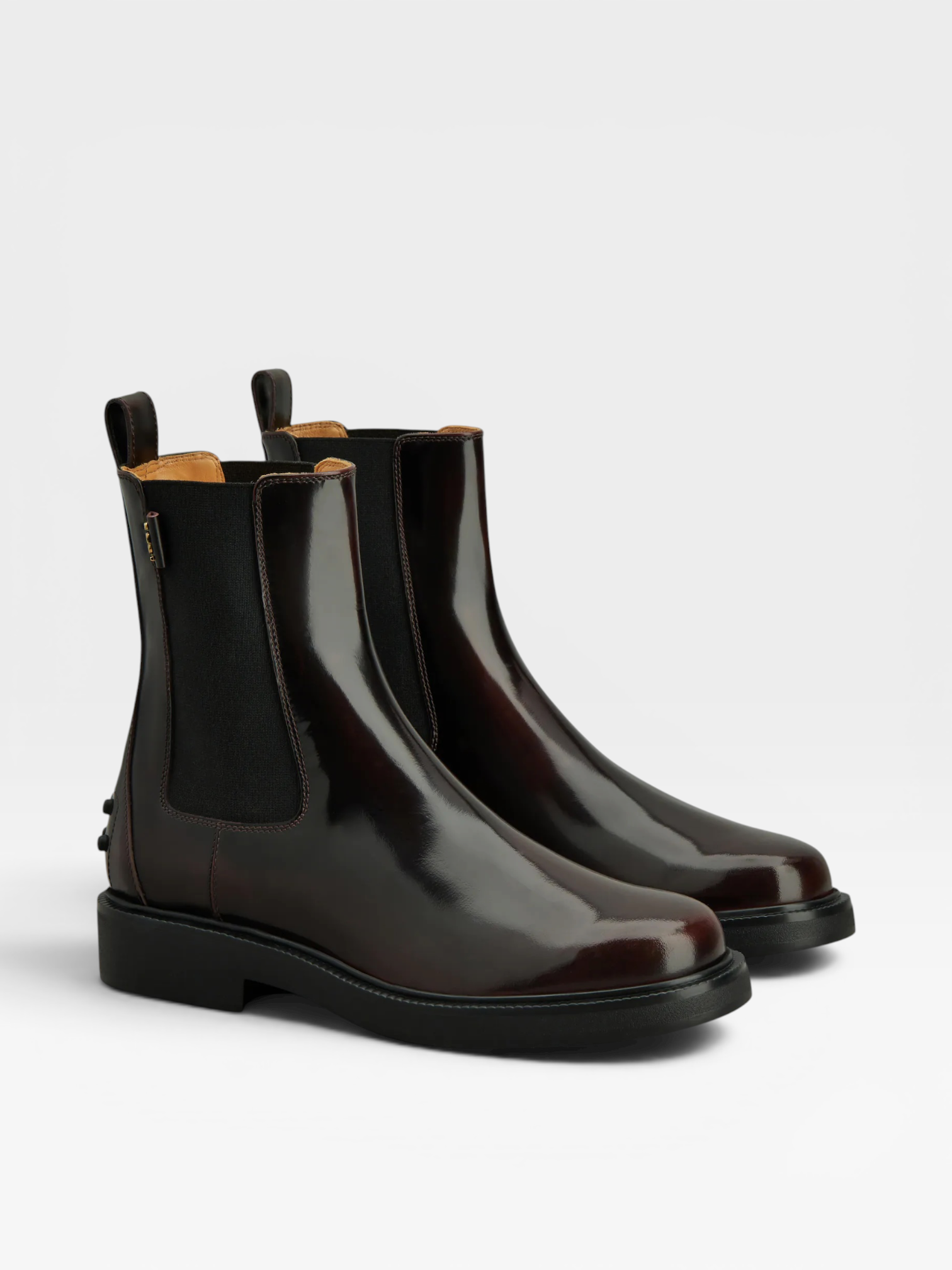 Tod's Ankle Boots Burgundy