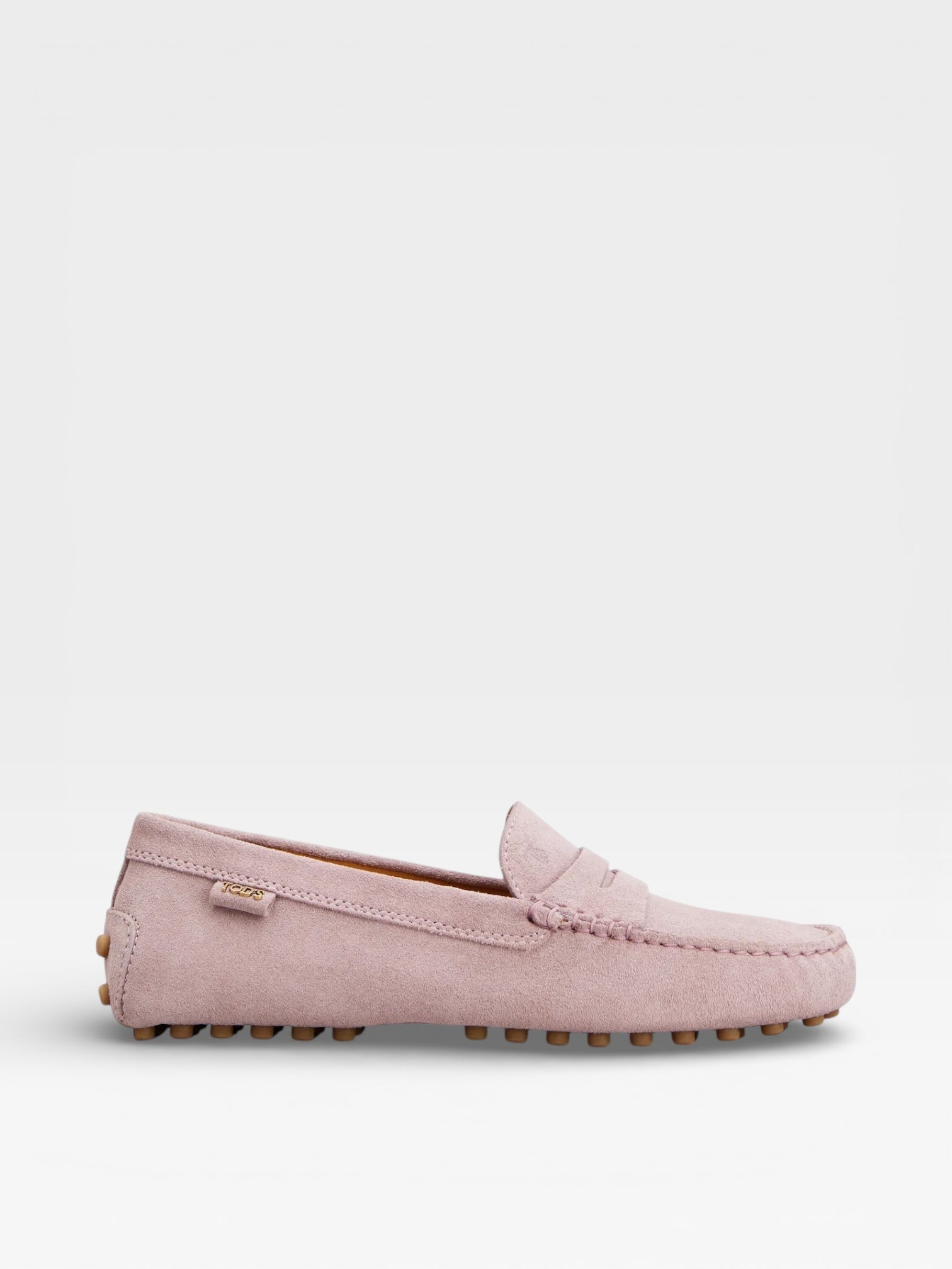 Tod's Gommino Loafers Lila