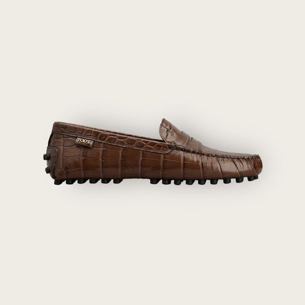 Tod's Gommino Brown