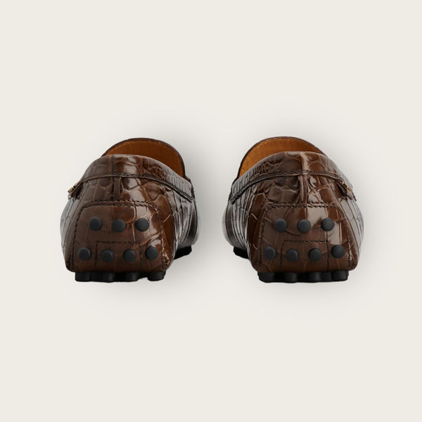Tod's Gommino Brown