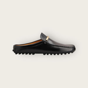 Tod's Gommino Mules Black