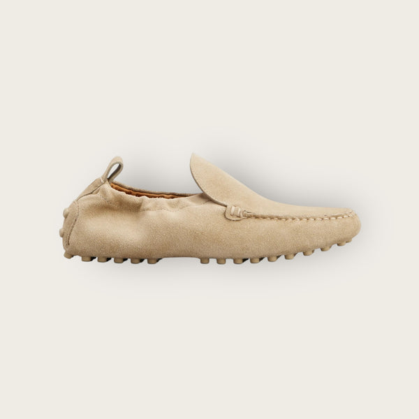 Tod's Gommino Driving Beige