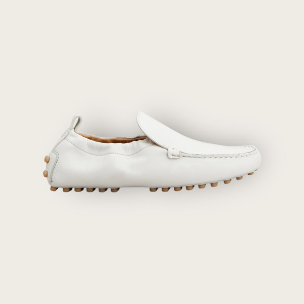 Tod's Gommino Driving White