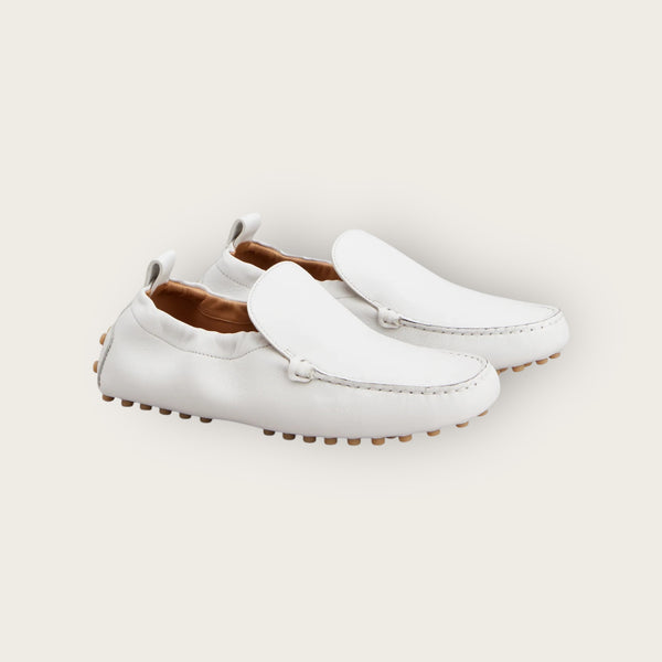 Tod's Gommino Driving White