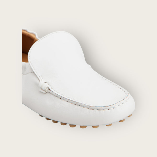 Tod's Gommino Driving White