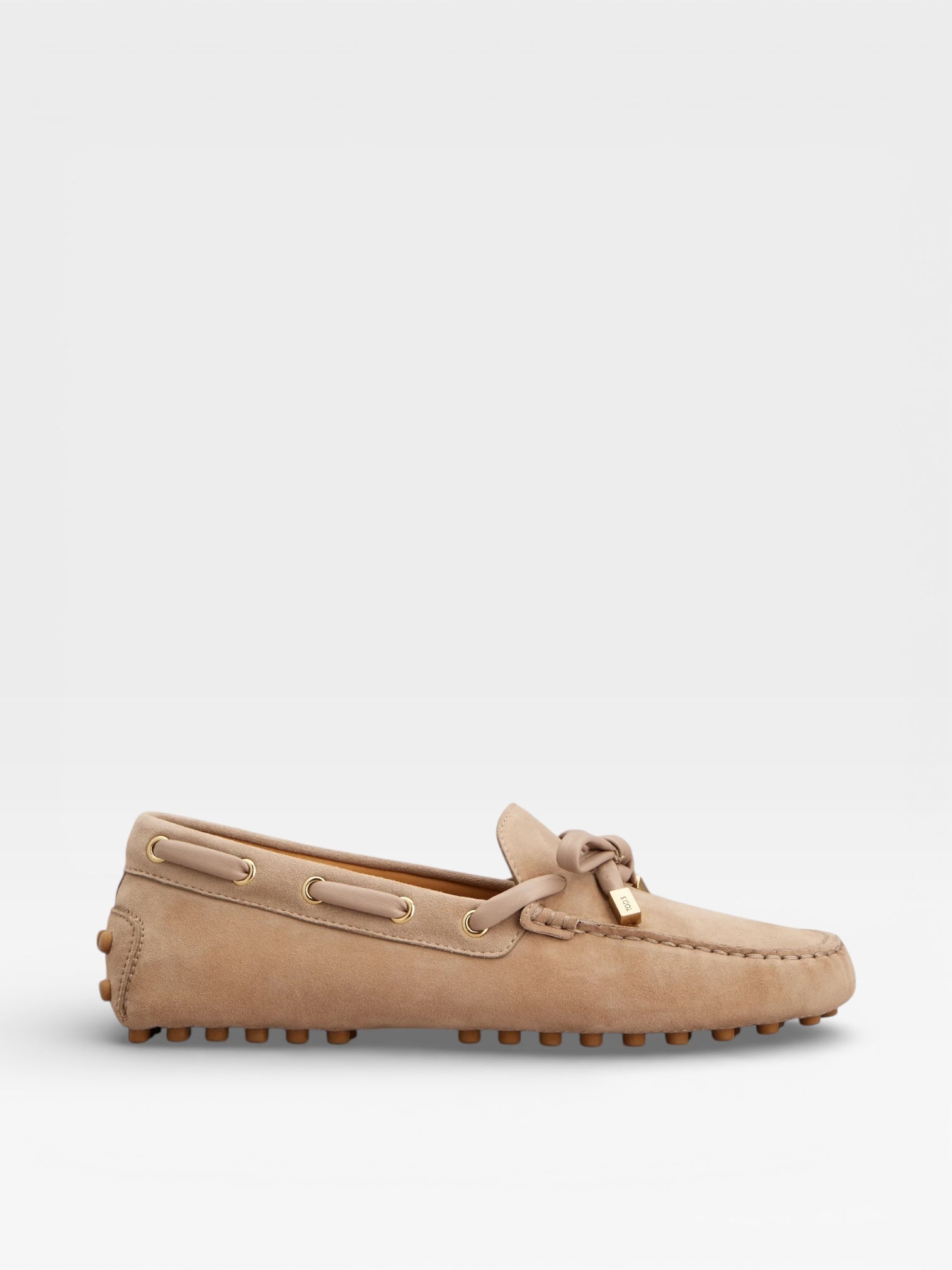 Tod's Gommino Loafers Nude