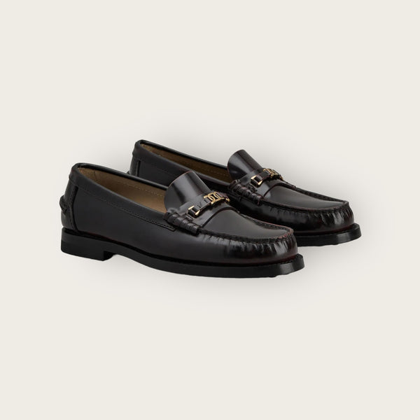 Tod's Loafers Burgundy